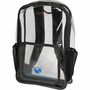 Safe N' Clear Carrying Case (Backpack) for 14" to 15" Accessories, Notebook - Clear