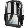 Safe N' Clear Carrying Case (Backpack) for 14" to 15" Notebook, Accessories - Clear