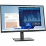 Lenovo ThinkVision T27p-30 27" Webcam 4K UHD LED Monitor - 16:9 - Black