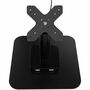 CTA Digital Security Desk Mount with USB Ports and Cable Routing for 7.9-12.5 Tablets (Black)