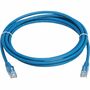 Cat6 Gigabit Snagless Molded UTP Ethernet Cable (RJ45 M/M), PoE, LSZH, Blue, 4 m