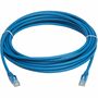 Cat6 Gigabit Snagless Molded UTP Ethernet Cable (RJ45 M/M), PoE, LSZH, Blue, 7 m