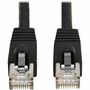 Cat8 40G Snagless SSTP Ethernet Cable (RJ45 M/M), PoE, Black, 10 ft. (3.1 m)