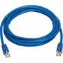 Cat8 40G Snagless SSTP Ethernet Cable (RJ45 M/M), PoE, Blue, 10 ft. (3.1 m)