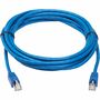 Cat8 40G Snagless SSTP Ethernet Cable (RJ45 M/M), PoE, Blue, 15 ft. (4.6 m)