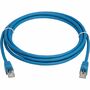 Cat8 40G Snagless SSTP Ethernet Cable (RJ45 M/M), PoE, LSZH, Blue, 3 m (9.8 ft.)