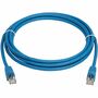 Tripp Lite Cat8 40G Snagless SSTP Ethernet Cable (RJ45 M/M), PoE, LSZH, Blue, 3.5 m (11.5 ft.)