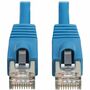 Tripp Lite Cat8 40G Snagless SSTP Ethernet Cable (RJ45 M/M), PoE, LSZH, Blue, 5 m (16.4 ft.)