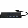 Aluratek USB Type-C 100W PD Multimedia Hub and Card Reader with HDMI/VGA