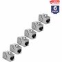 TRENDnet Cat6A RJ-45 Keystone Inline Coupler (6-Pack)