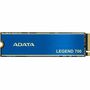 Adata LEGEND 700 ALEG-700-512GCS 512 TB Solid State Drive - M.2 2280 Internal - PCI Express NVMe (PCI Express NVMe 3.0 x4)