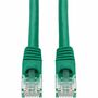 AddOn 14ft Green CAT 5E PVC Ethernet Cable Snagless Bubble Boot RJ-45 M/M