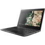 Lenovo - IMSourcing Certified Pre-Owned 100e Chromebook 2nd Gen 81MA002FUS 11.6" Chromebook - HD - 1366 x 768 - Intel Celeron N4020 Dual-core (2 Core) 1.10 GHz - 4 GB Total RAM - 4 GB On-board Memory - 32 GB Flash Memory - Black - Refurbished