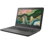 Lenovo - IMSourcing Certified Pre-Owned 300e Chromebook 2nd Gen 81MB0066US 11.6" Touchscreen Convertible 2 in 1 Chromebook - HD - 1366 x 768 - Intel Celeron N4020 Dual-core (2 Core) 1.10 GHz - 4 GB Total RAM - 4 GB On-board Memory - 32 GB Flash Memory - Black - Refurbished