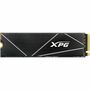 XPG GAMMIX S70 BLADE AGAMMIXS70B-4T-CS 4 TB Solid State Drive - M.2 2280 Internal - PCI Express NVMe (PCI Express NVMe 4.0 x4) - Black