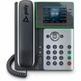 Poly Edge E320 IP Phone - Corded - Corded - Bluetooth - Desktop, Wall Mountable