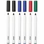 cricut Permanent Markers 2.5 mm, Black/Blue/Red/Green (6 ct)