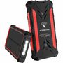 30,000 mAh Mobile Solar Power Bank and Charger (Red)