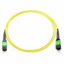 Axiom MPO Male to MPO Male Singlemode 9/125 Fiber Cable 25m - TAA Compliant