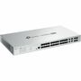 TP-Link Omada Pro 24-Port SFP L2+ Managed Switch with 4 SFP+ Slots