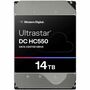 Western Digital Ultrastar DC HC550 14 TB Hard Drive - 3.5" Internal - SATA (SATA/600) - Conventional Magnetic Recording (CMR) Method