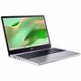 Acer Chromebook 315 CB315-5HT-P5NU 15.6" Touchscreen Chromebook - Full HD - 1920 x 1080 - Intel N200 Quad-core (4 Core) - 8 GB Total RAM - 128 GB Flash Memory - Silver