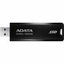 Adata SC610 1000 GB Portable Solid State Drive - External - Black