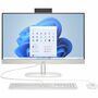 HP 24-cr0000a 24-cr0127c All-in-One Computer - AMD Ryzen 3 7320U - 8 GB - 1 TB SSD - 23.8" Full HD Touchscreen - Desktop - Shell White - Refurbished