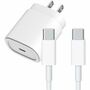 4XEM 25W USB-C Charging Kit compatible for iPhone 15 and iPhone 15 Plus