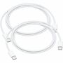 4XEM 2-Pack Combo 6FT USB-C to USB-C Economy cable compatible for iPhone 15 & iP