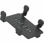 SpacePole MultiGrip Mounting Plate for Payment Terminal, Docking Station - Black