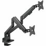 Amer Mounts HYDRA2GB Mounting Arm for Monitor - Matte Black