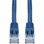 AddOn 125ft Blue CAT 6A PVC Ethernet Cable Snagless Bubble Boot RJ-45 M/M