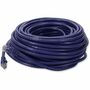 AddOn 55ft RJ-45 (Male) to RJ-45 (Male) Purple Cat6 UTP PVC Copper Patch Cable