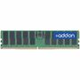 AddOn HP P50313-B21 Compatible 128GB DDR5-4800MHz Registered Quad Rank x4 1.1V 288-pin CL40 RDIMM