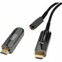 Hall 18 Gbps 4K Javelin Active Plenum HDMI Cable w/ Detachable Ends