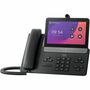 Webex 8875 IP Phone - Corded - Corded/Cordless - Wi-Fi, Bluetooth - Desktop - Carbon Black - TAA Compliant