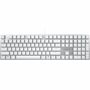 CHERRY KC 200 MX-Wired Keyboard - MX2A SILENT RED - Silver/White Housing