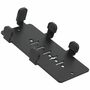 SpacePole MultiGrip Mounting Plate for Payment Terminal - Black