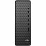 HP Slim S01-pF2000 S01-pF2033w Desktop Computer - Intel Core i3 12th Gen i3-12100 - 8 GB - 512 GB SSD - Mini-tower - Dark Black - Refurbished