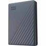 WD My Passport WDBRMD0040BGY-WESN 4 TB Portable Hard Drive - External - Silicon Gray