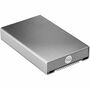 OWC Mercury Elite Pro mini Drive Enclosure Serial ATA - USB 3.2 (Gen 2) Type C Host Interface - Silver