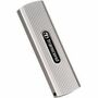 Transcend ESD320A 2 TB Portable Solid State Drive - External - Soft Gray