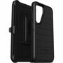 OtterBox Defender Series Pro Rugged Carrying Case (Holster) Samsung Galaxy S24+ Smartphone - Black