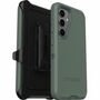 OtterBox Defender Carrying Case (Holster) Samsung Galaxy S24 Smartphone - Forest Ranger (Green)
