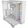 Corsair iCUE LINK 6500X RGB Mid-Tower ATX Dual Chamber PC Case - White