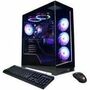 CyberPowerPC Gamer Supreme SLC8960CPGV11 Gaming Desktop Computer - Intel Core i7 14th Gen i7-14700KF - 32 GB - 2 TB SSD - Mid-tower - Black