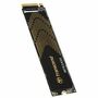 Transcend 245S 500 GB Solid State Drive - M.2 2280 Internal - PCI Express NVMe (PCI Express NVMe 4.0 x4)