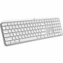 Logitech MX Keys S for Mac, Wireless Keyboard, Fluid, Precise Laptop-Like Typing, Programmable Keys, Backlit, Bluetooth USB C Rechargeable for MacBook Pro, Macbook Air, iMac, iPad (Pale Grey)
