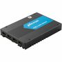 CRUCIAL/MICRON - IMSOURCING 9300 9300 PRO 7.68 TB Solid State Drive - 2.5" Internal - U.2 (SFF-8639) NVMe (PCI Express 3.0 x4) - Read Intensive